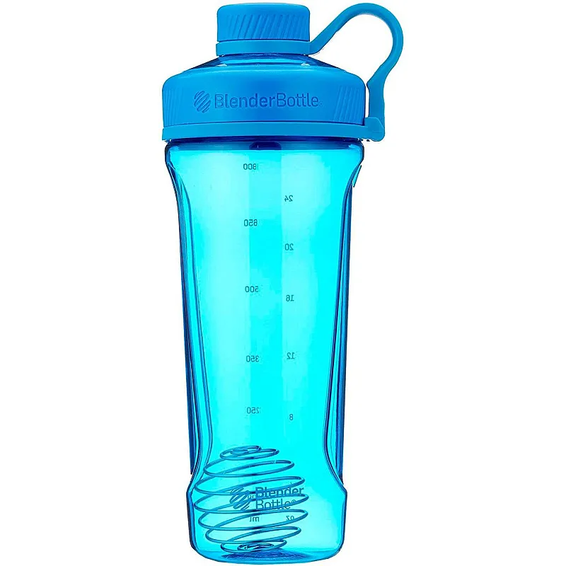 Спортивная бутылка-шейкер BlenderBottle Radian Tritan 940ml Cyan (ORIGINAL) фото товара