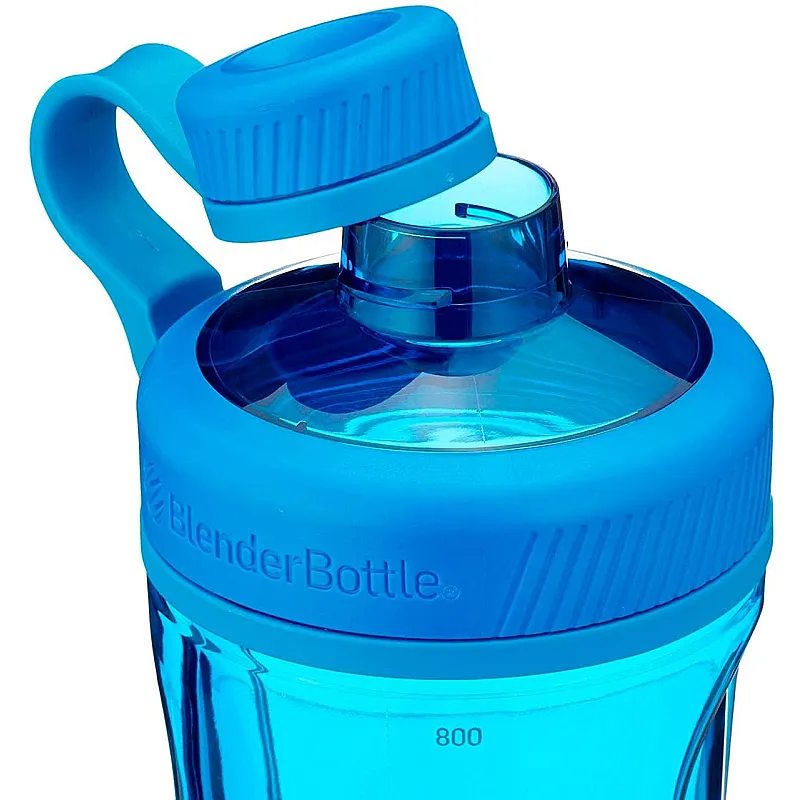 Спортивная бутылка-шейкер BlenderBottle Radian Tritan 940ml Cyan (ORIGINAL) фото товара