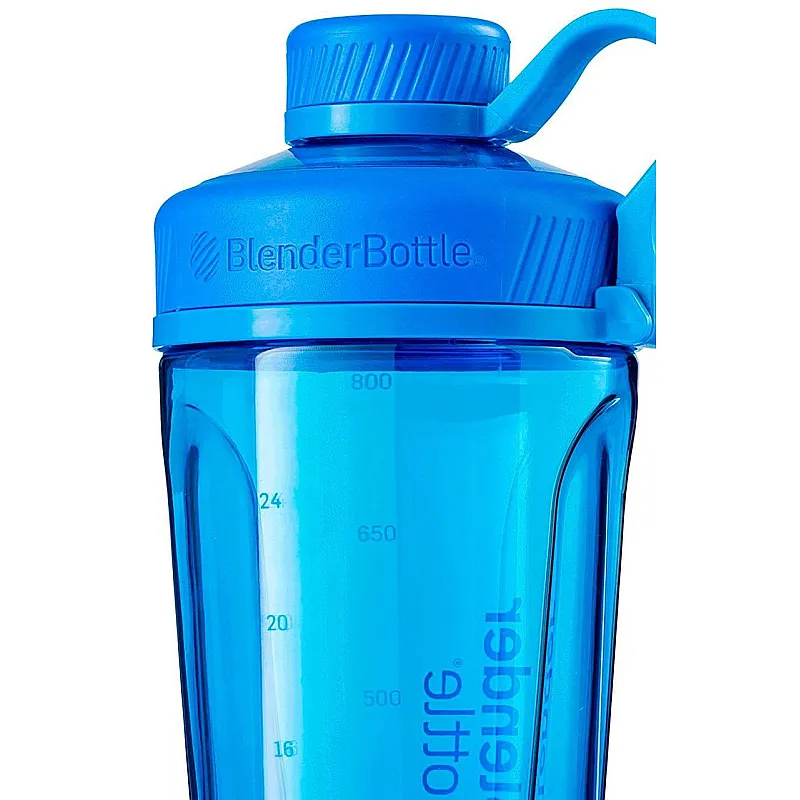 Спортивная бутылка-шейкер BlenderBottle Radian Tritan 940ml Cyan (ORIGINAL) фото товара