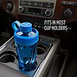 Спортивная бутылка-шейкер BlenderBottle Radian Tritan 940ml Cyan (ORIGINAL) фото товара