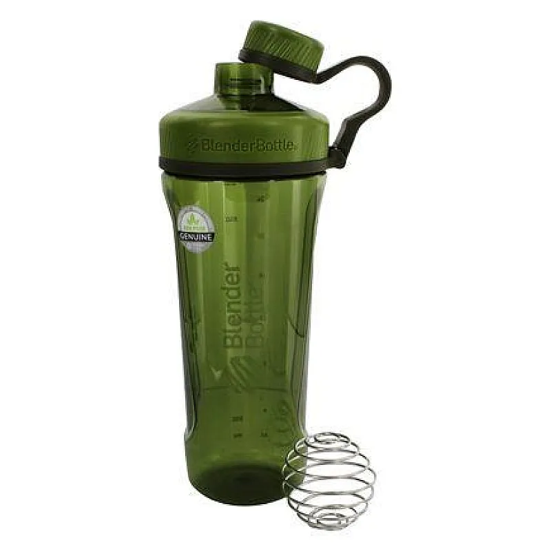 Спортивная бутылка-шейкер BlenderBottle Radian Tritan 940ml Moss Green (ORIGINAL) фото товара