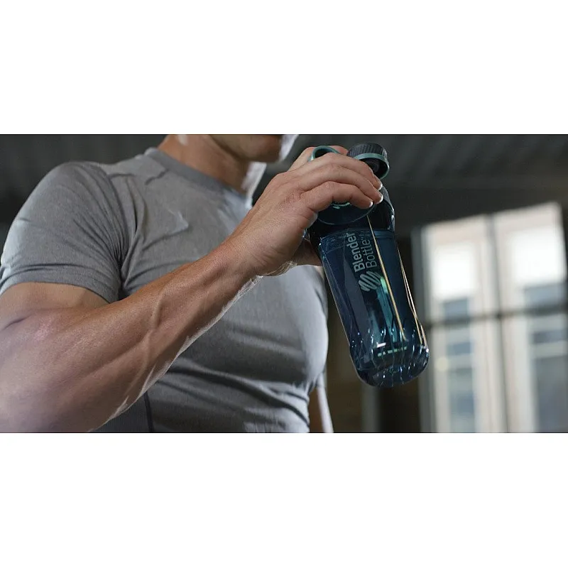 Спортивная бутылка-шейкер BlenderBottle Radian Tritan 940ml Sea (ORIGINAL) фото товара