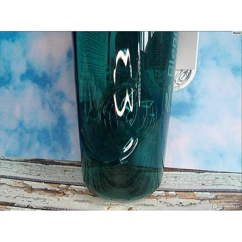 Спортивная бутылка-шейкер BlenderBottle Radian Tritan 940ml Sea (ORIGINAL) фото товара