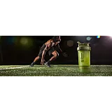 Шейкер спортивный BlenderBottle ProStak 650ml с 2-мя контейнерами Moss Green (ORIGINAL) фото товару