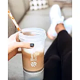 Шейкер спортивный BlenderBottle ProStak 650ml с 2-мя контейнерами White (ORIGINAL) фото товару