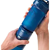 Шейкер спортивный BlenderBottle ProStak 650ml с 2-мя контейнерами Navy (ORIGINAL) фото товару
