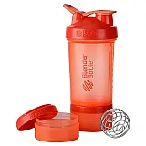 Шейкер спортивный BlenderBottle ProStak 650ml с 2-мя контейнерами Coral (ORIGINAL) фото товару