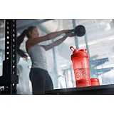 Шейкер спортивный BlenderBottle ProStak 650ml с 2-мя контейнерами Coral (ORIGINAL) фото товару