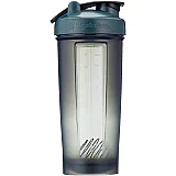 Шейкер спортивный BlenderBottle Pro45 1270ml Grey/Blue (ORIGINAL) фото товара