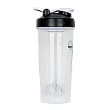 Шейкер спортивный BlenderBottle Pro45 1270ml Clear/Black (ORIGINAL) фото товара