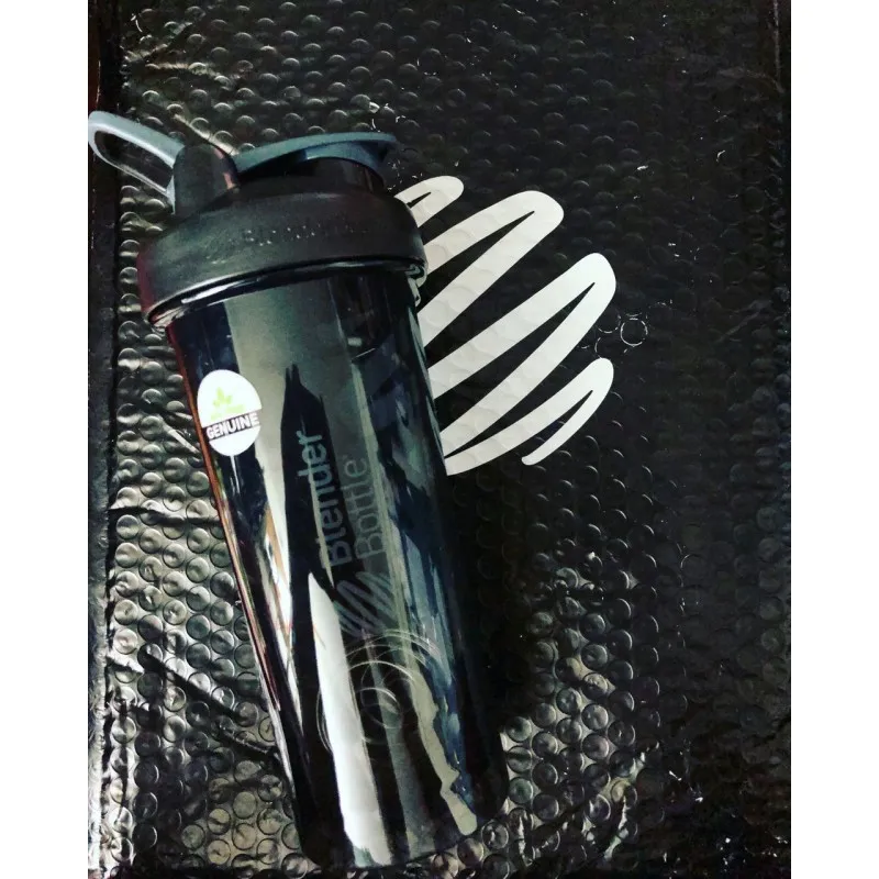 Спортивная бутылка-шейкер BlenderBottle Pro32 Tritan 940ml Black (ORIGINAL) фото товара