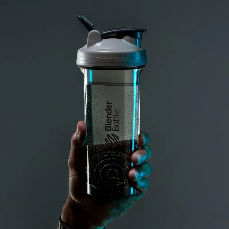 Спортивная бутылка-шейкер BlenderBottle Pro32 Tritan 940ml Grey (ORIGINAL) фото товару