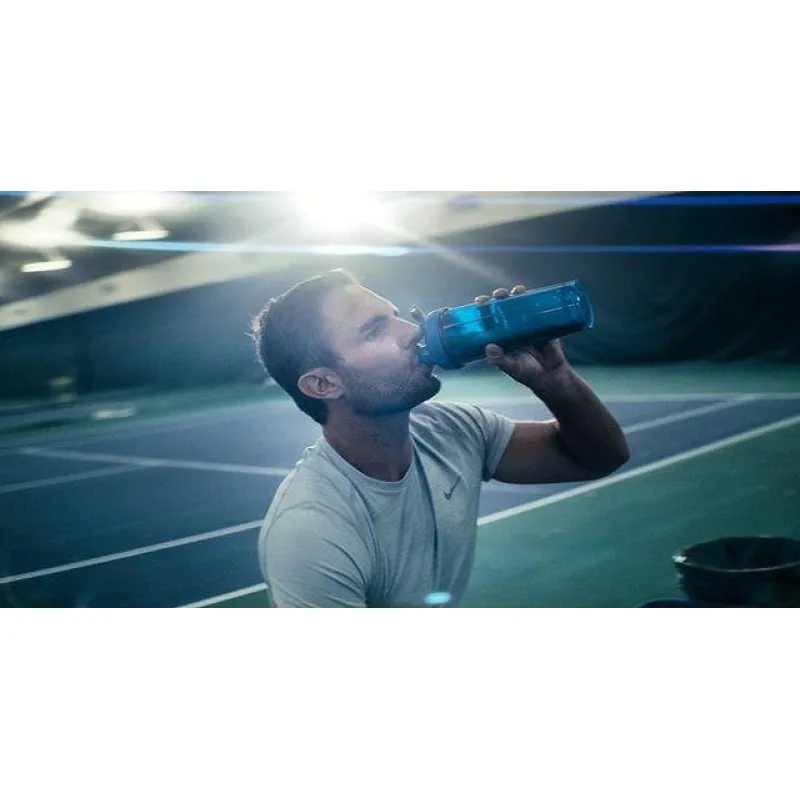 Спортивная бутылка-шейкер BlenderBottle Pro32 Tritan 940ml Cyan (ORIGINAL) фото товару