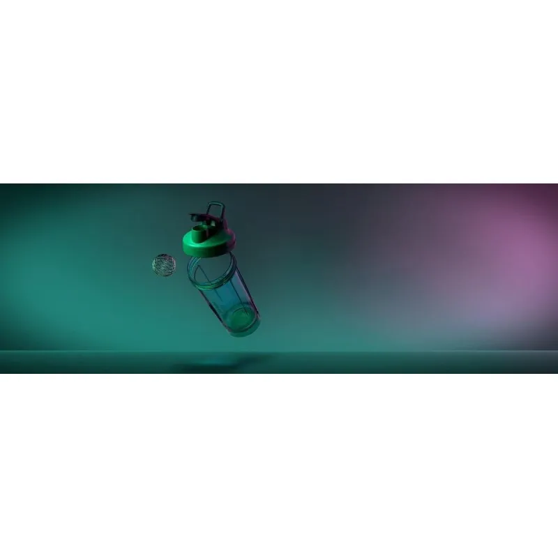 Спортивная бутылка-шейкер BlenderBottle Pro32 Tritan 940ml Green (ORIGINAL) фото товара