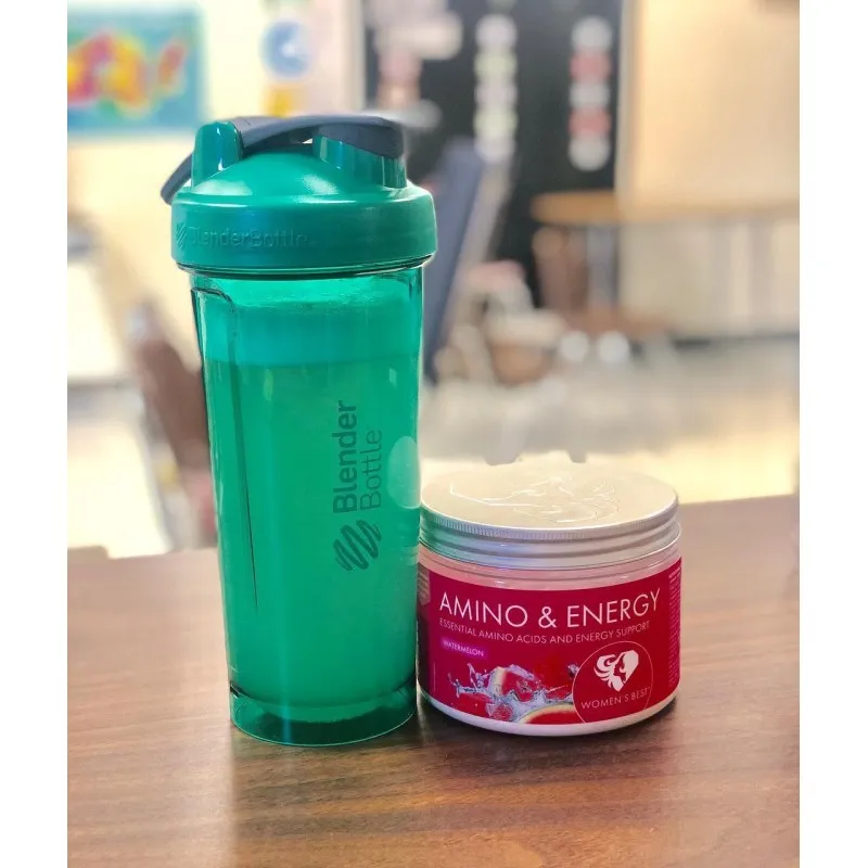 Спортивная бутылка-шейкер BlenderBottle Pro32 Tritan 940ml Green (ORIGINAL) фото товара