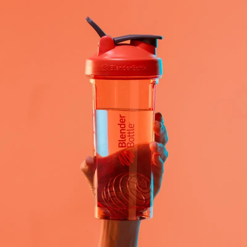 Спортивная бутылка-шейкер BlenderBottle Pro32 Tritan 940ml Red (ORIGINAL) фото товара