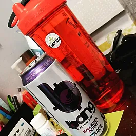 Спортивная бутылка-шейкер BlenderBottle Pro28 Tritan 820ml Coral (ORIGINAL)