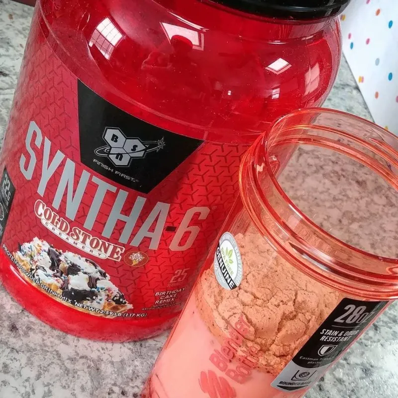 Спортивная бутылка-шейкер BlenderBottle Pro28 Tritan 820ml Coral (ORIGINAL) фото товару