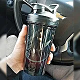 Спортивная бутылка-шейкер BlenderBottle Pro24 Tritan 710ml Black (ORIGINAL) фото товара