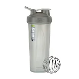 Спортивный шейкер BlenderBottle Classic Loop 940ml Grey (ORIGINAL) фото товару