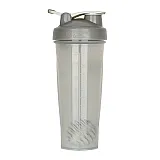 Спортивный шейкер BlenderBottle Classic Loop 940ml Grey (ORIGINAL) фото товару
