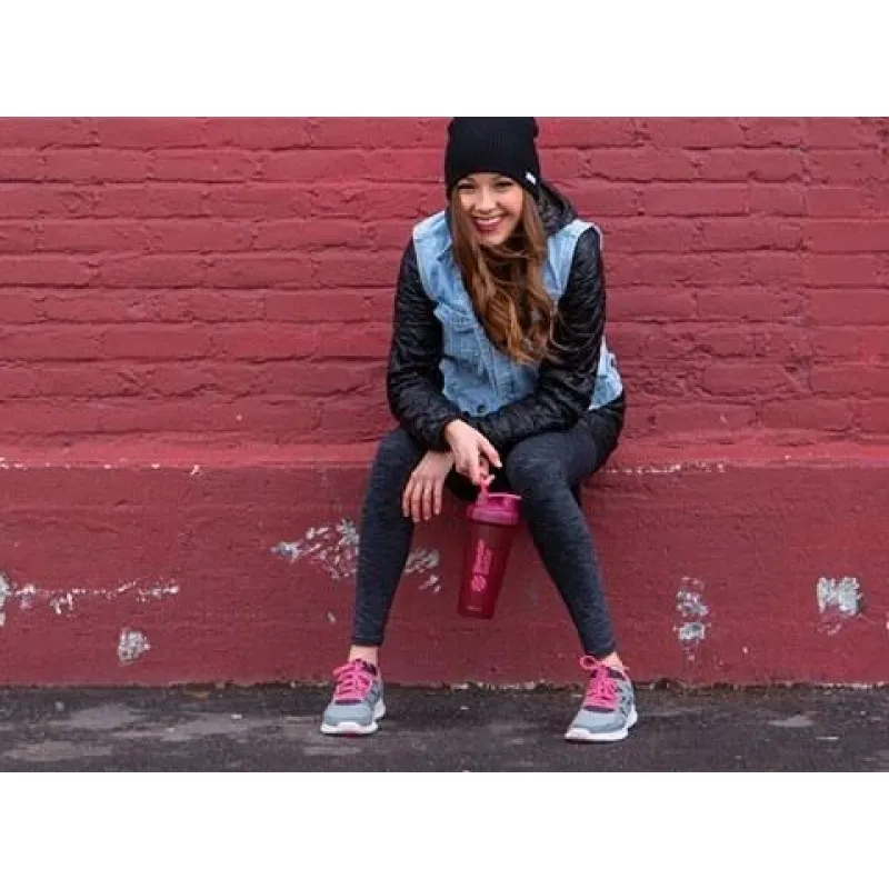 Спортивный шейкер BlenderBottle Classic Loop 820ml Plum (ORIGINAL) фото товару