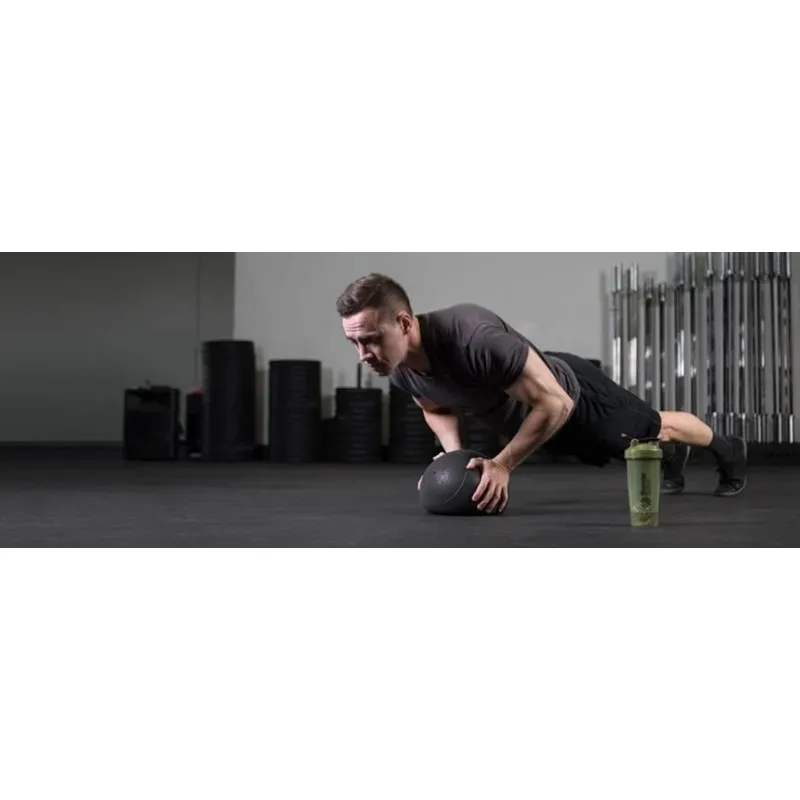 Спортивный шейкер BlenderBottle Classic Loop 820ml Moss Green (ORIGINAL) фото товару