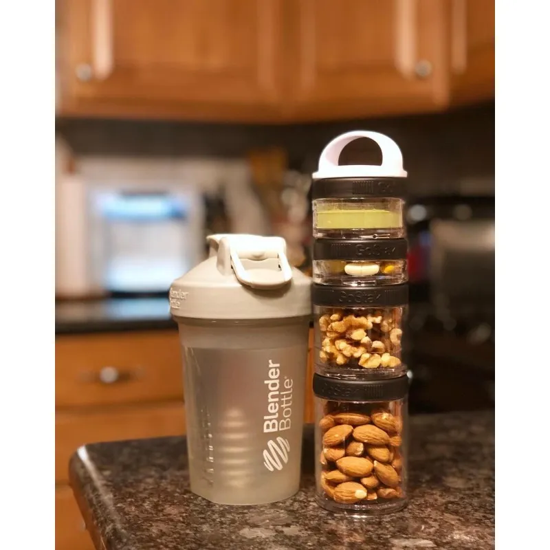 Спортивный шейкер BlenderBottle Classic Loop 590ml Grey (ORIGINAL) фото товару