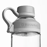 Спортивная бутылка-шейкер BlenderBottle Mantra Glass Grey (СКЛО) 600мл (ORIGINAL) фото товару