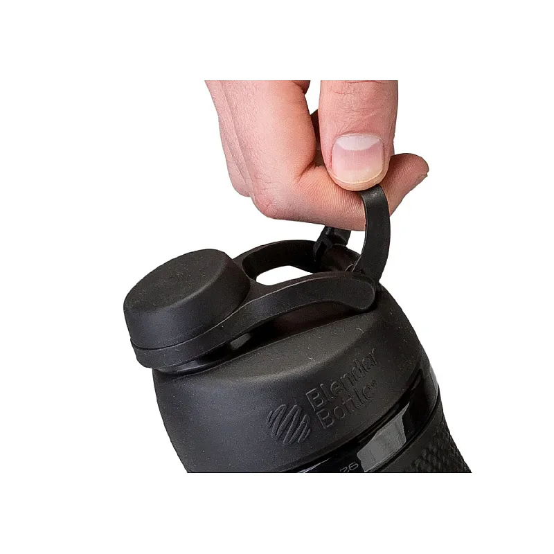 Спортивная бутылка-шейкер BlenderBottle SportMixer Twist 820ml Black (ORIGINAL) фото товару
