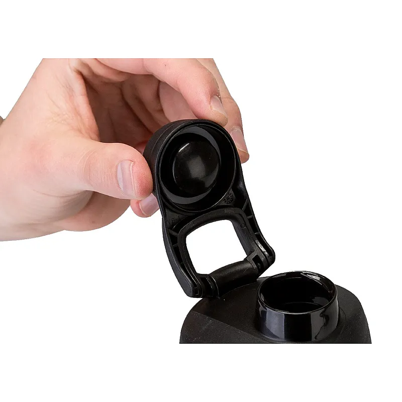 Спортивная бутылка-шейкер BlenderBottle SportMixer Twist 820ml Black (ORIGINAL) фото товару