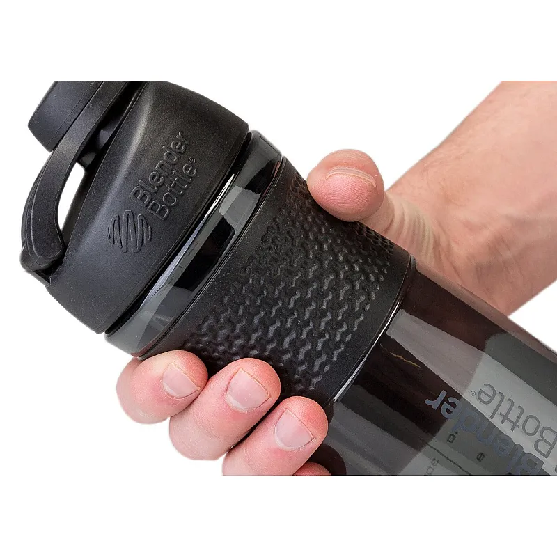 Спортивная бутылка-шейкер BlenderBottle SportMixer Twist 820ml Black (ORIGINAL) фото товару