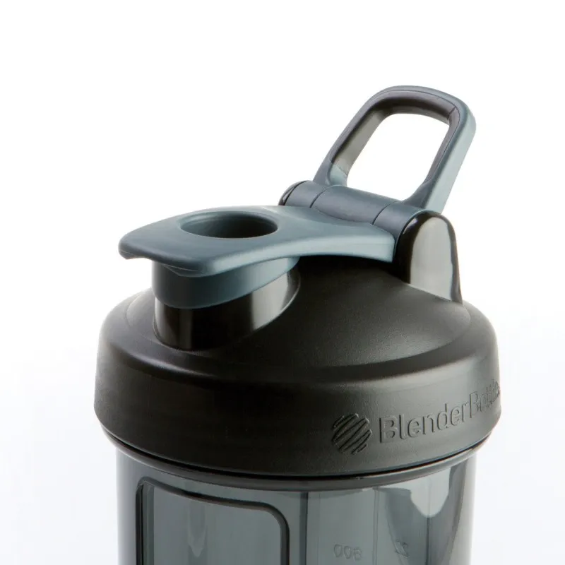 Спортивная бутылка-шейкер BlenderBottle Pro28 Tritan 820ml Black (ORIGINAL) фото товару