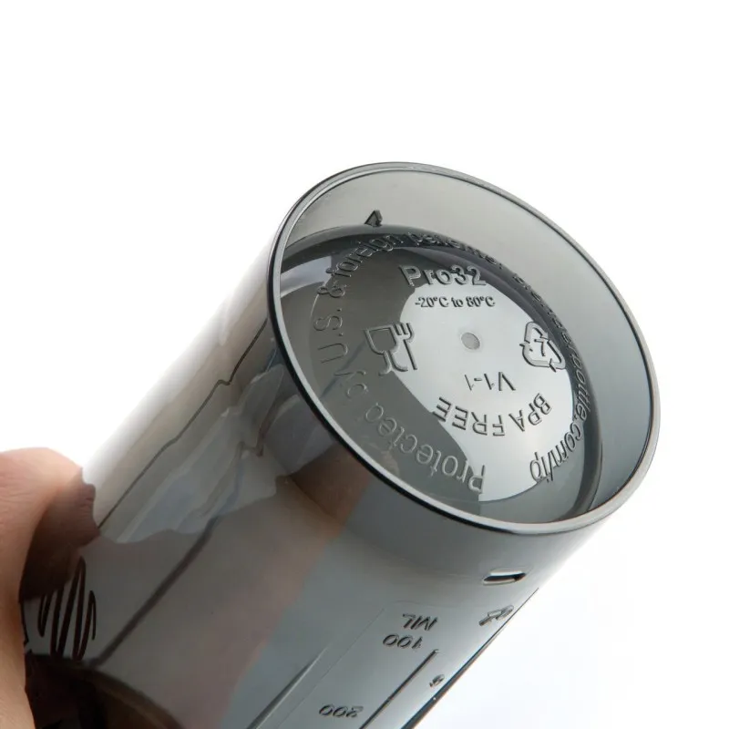 Спортивная бутылка-шейкер BlenderBottle Pro24 Tritan 710ml Black (ORIGINAL) фото товара