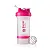 Шейкер спортивный BlenderBottle ProStak с шариком 650 мл Прозрачный-Розовый