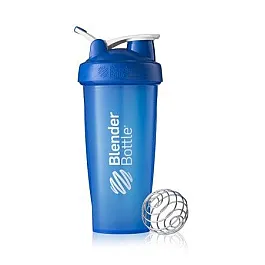 Шейкер спортивный BlenderBottle Classic Loop 28oz/820ml Синий (ORIGINAL)