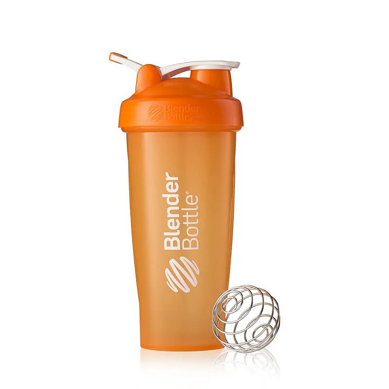 Шейкер спортивный BlenderBottle Classic Loop 28oz/820ml Оранжевый (ORIGINAL) фото товара