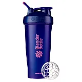 Шейкер спортивный BlenderBottle Classic Loop 28oz/820ml Special Edition Ultramarine (ORIGINAL) фото товара