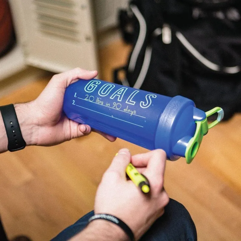 Шейкер спортивный BlenderBottle Classic Loop 28oz/820ml Special Edition Goals (ORIGINAL) фото товару