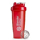 Шейкер спортивный BlenderBottle Classic 28oz/820ml Красный (ORIGINAL) фото товара