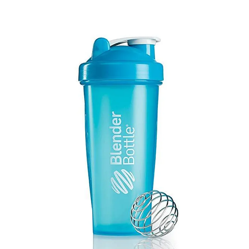 Шейкер спортивный BlenderBottle Classic 28oz/820ml Аква (ORIGINAL) фото товара