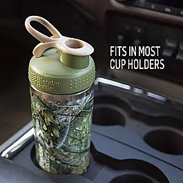 Спортивная бутылка-шейкер BlenderBottle SportMixer Sleek 28oz/820ml Real Tree