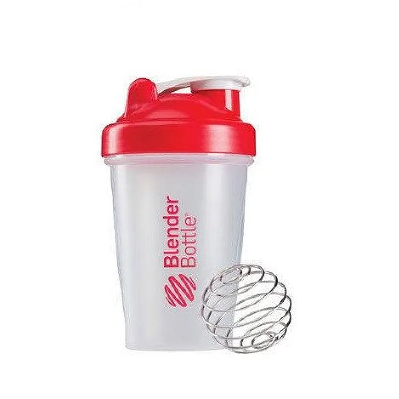 Шейкер спортивный BlenderBottle Classic 20oz/590ml прозрачно/красный (ORIGINAL) фото товара