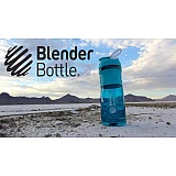 Спортивная бутылка-шейкер BlenderBottle SportMixer 28oz/820ml Аква (ORIGINAL) фото товару