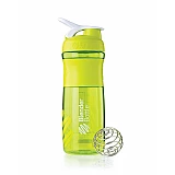 Спортивная бутылка-шейкер BlenderBottle SportMixer 28oz/820ml зеленый (ORIGINAL) фото товару
