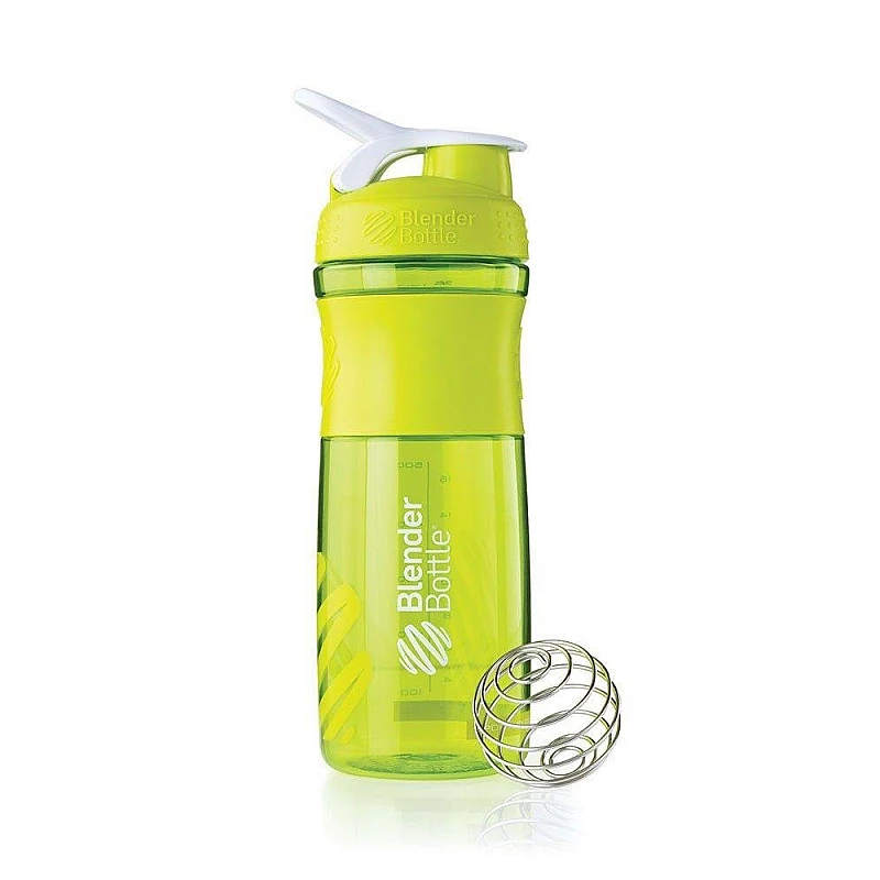 Спортивная бутылка-шейкер BlenderBottle SportMixer 28oz/820ml зеленый (ORIGINAL) фото товару