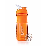 Спортивная бутылка-шейкер BlenderBottle SportMixer 28oz/820ml оранжевый (ORIGINAL) фото товару