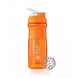 Спортивная бутылка-шейкер BlenderBottle SportMixer 28oz/820ml оранжевый (ORIGINAL)