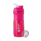 Спортивная бутылка-шейкер BlenderBottle SportMixer 28oz/820ml розовый (ORIGINAL) фото товару