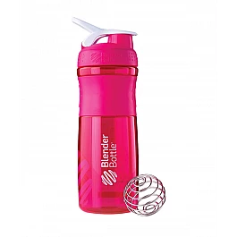 Спортивная бутылка-шейкер BlenderBottle SportMixer 28oz/820ml розовый (ORIGINAL)